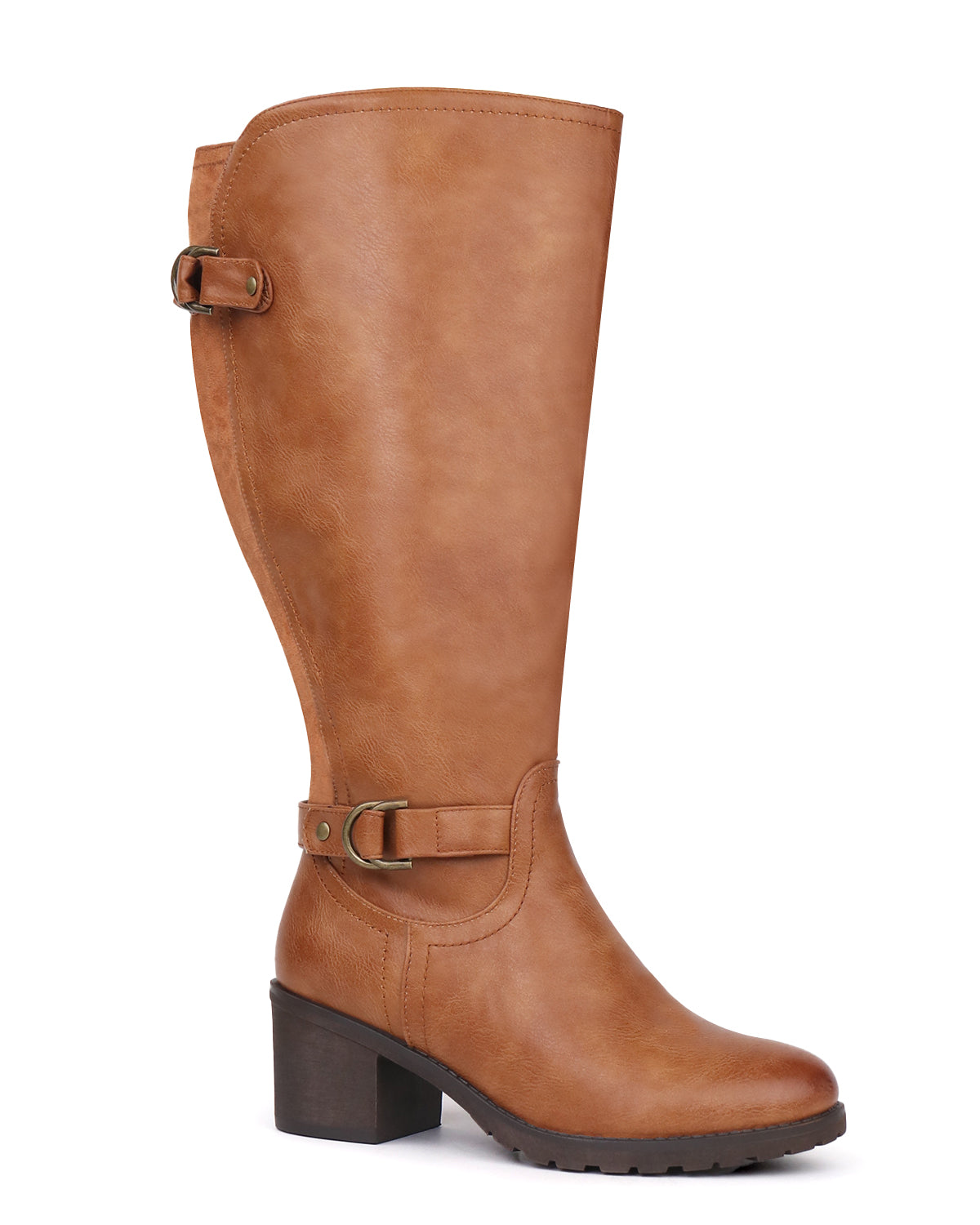 Classic Rider Boots 72- Extra Wide Calf with Side Zipper