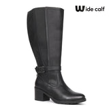 Wide calf Extra Wide Calf Stretch Panel Boots （Elena)