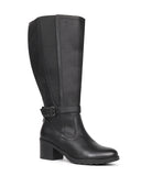 Bold Rider Boots 75 - Wide Calf with Block Heel