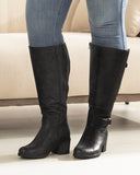 Classic Rider Boots 72- Extra Wide Calf with Side Zipper