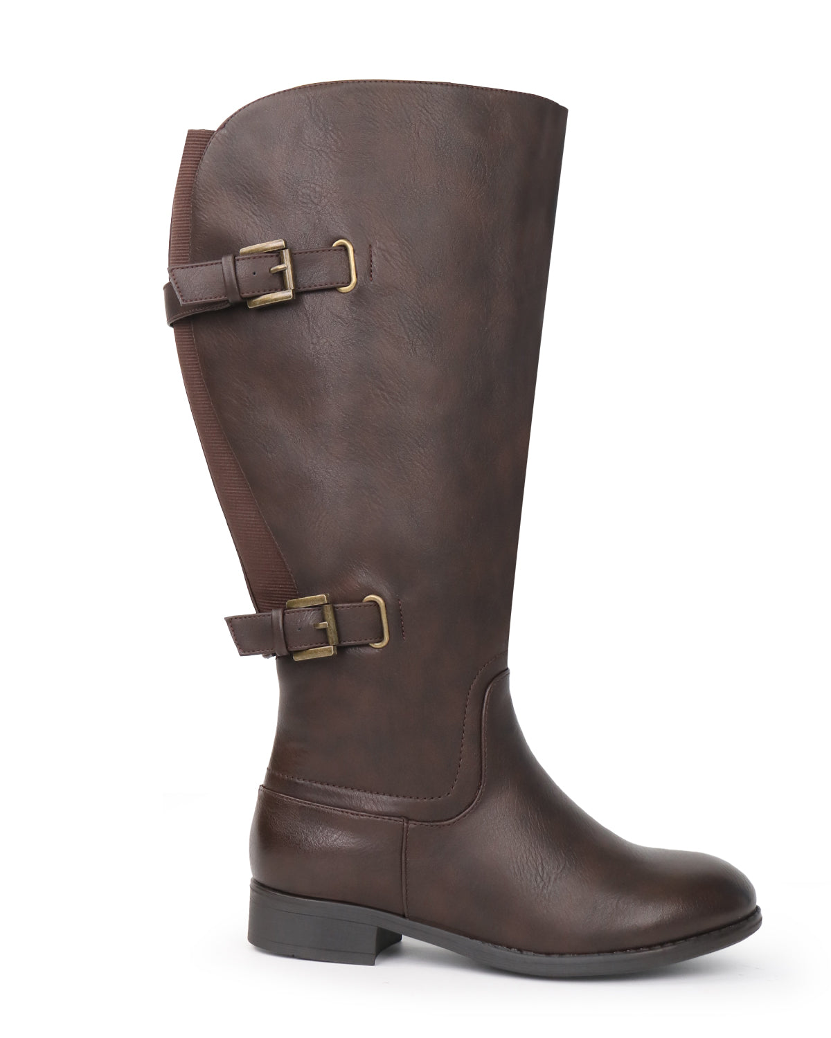 Sleek Rider Boots 70- Wide Calf with Round Toe