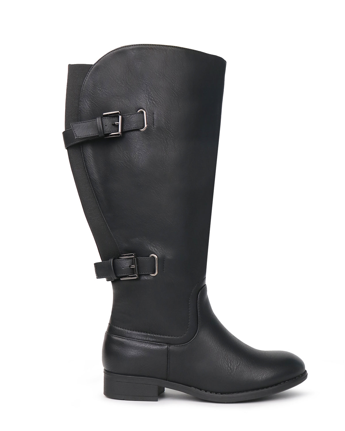 Sleek Rider Boots 70- Wide Calf with Round Toe