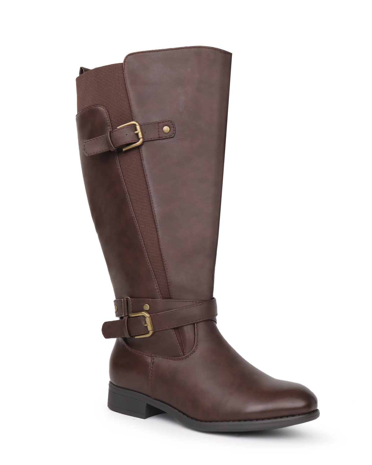 Timeless Rider Boots 71- Wide Calf with Side Zipper