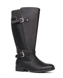 Timeless Rider Boots 71- Wide Calf with Side Zipper