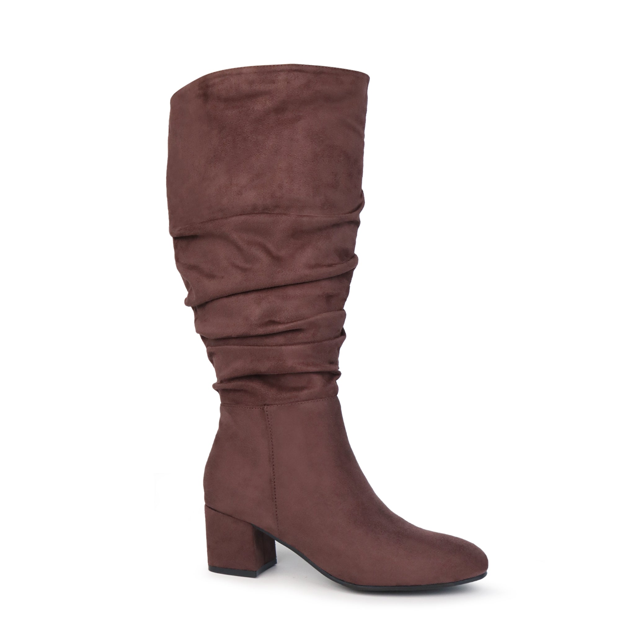 Extra Wide Calf Slouchy Dress Boots (Rayia)