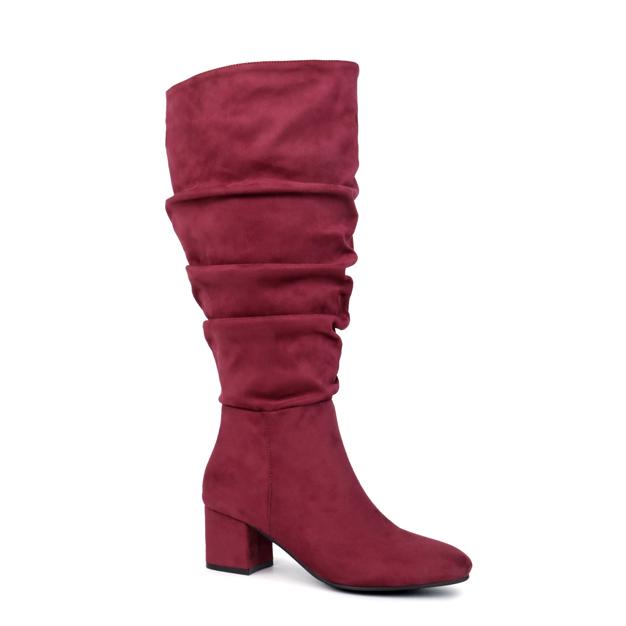 Extra Wide Calf Slouchy Dress Boots (Rayia)