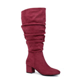 Extra Wide Calf Slouchy Dress Boots (Rayia)