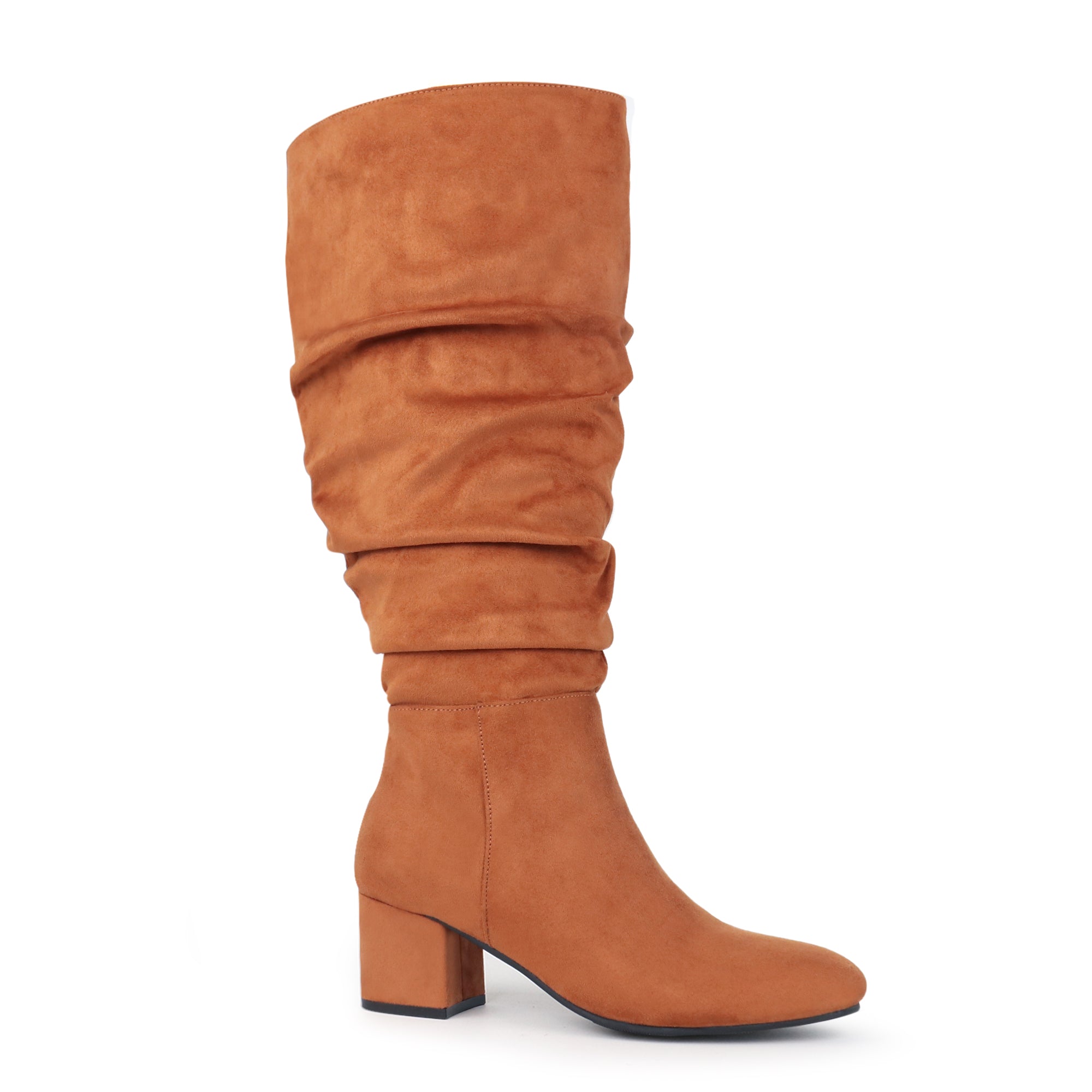 Extra Wide Calf Slouchy Dress Boots (Rayia)