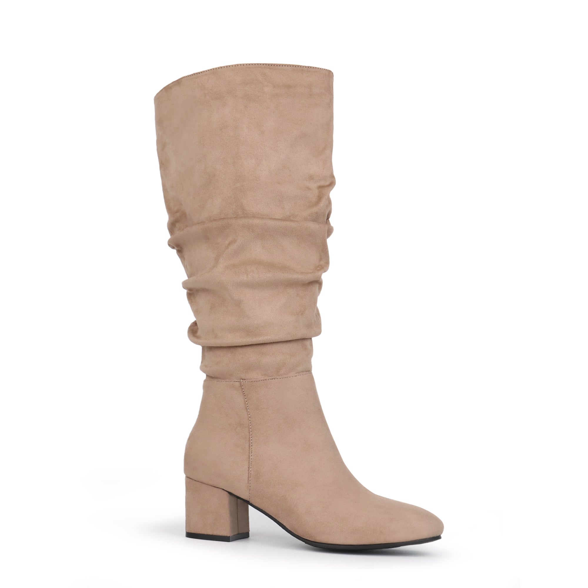 Extra Wide Calf Slouchy Dress Boots (Rayia)