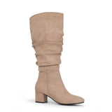 Extra Wide Calf Slouchy Dress Boots (Rayia)