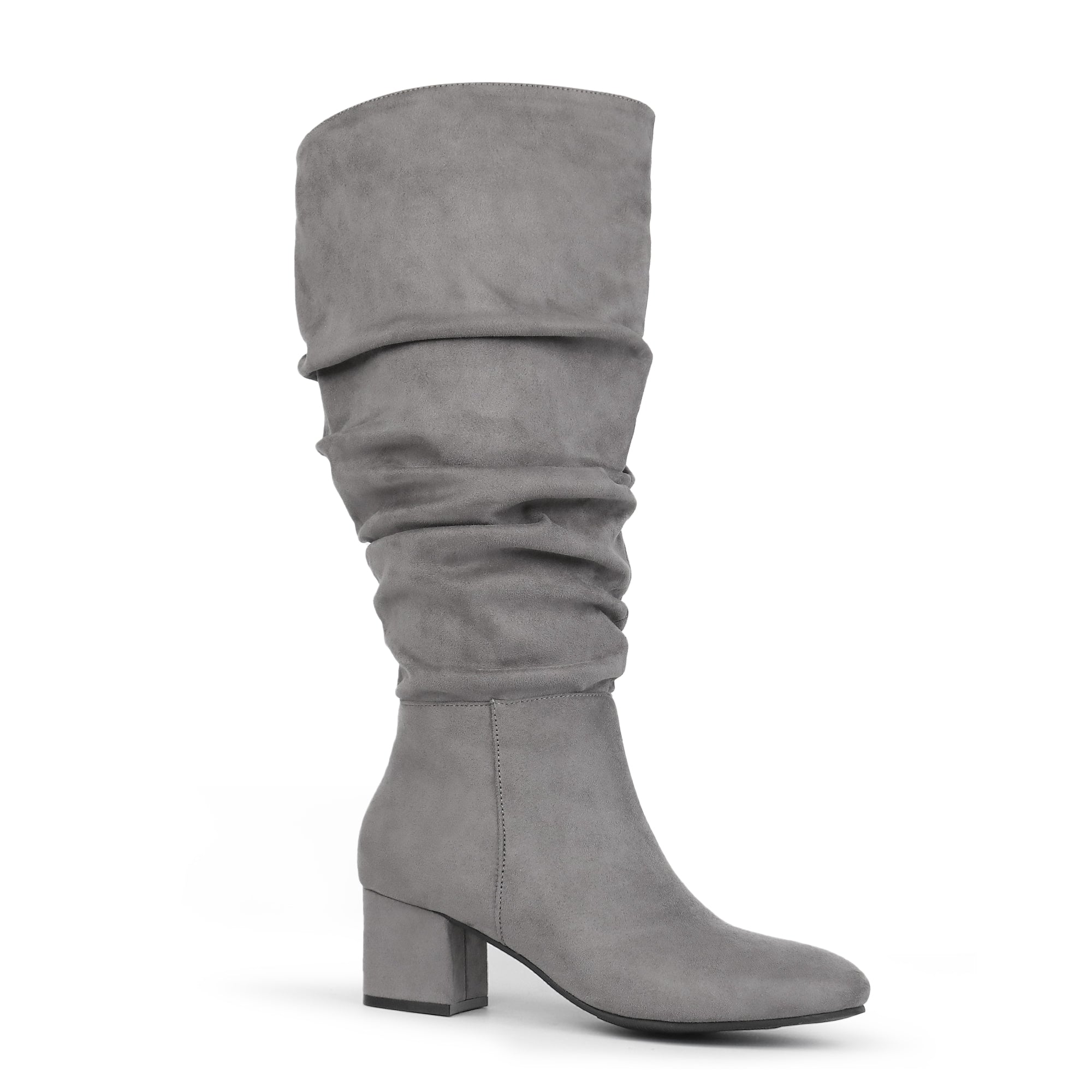 Extra Wide Calf Slouchy Dress Boots (Rayia)