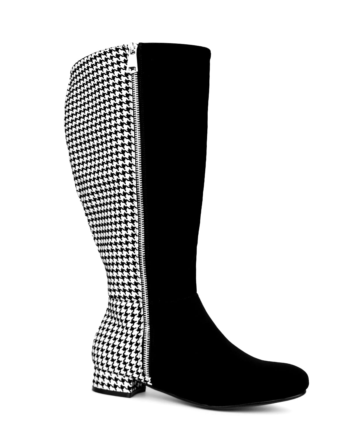 Chic Rider Boots 79- Wide Calf with Fashion Style