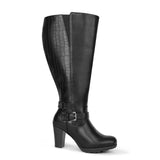 Extra Wide Calf High Heel Boots (Grosa)