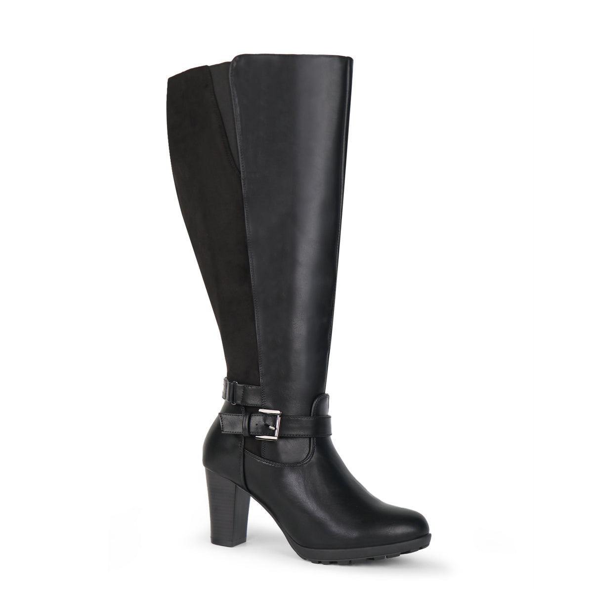 Extra Wide Calf High Heel Boots (Grosa)