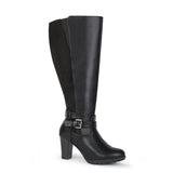 Extra Wide Calf High Heel Boots (Grosa)