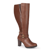 Extra Wide Calf High Heel Boots (Grosa)