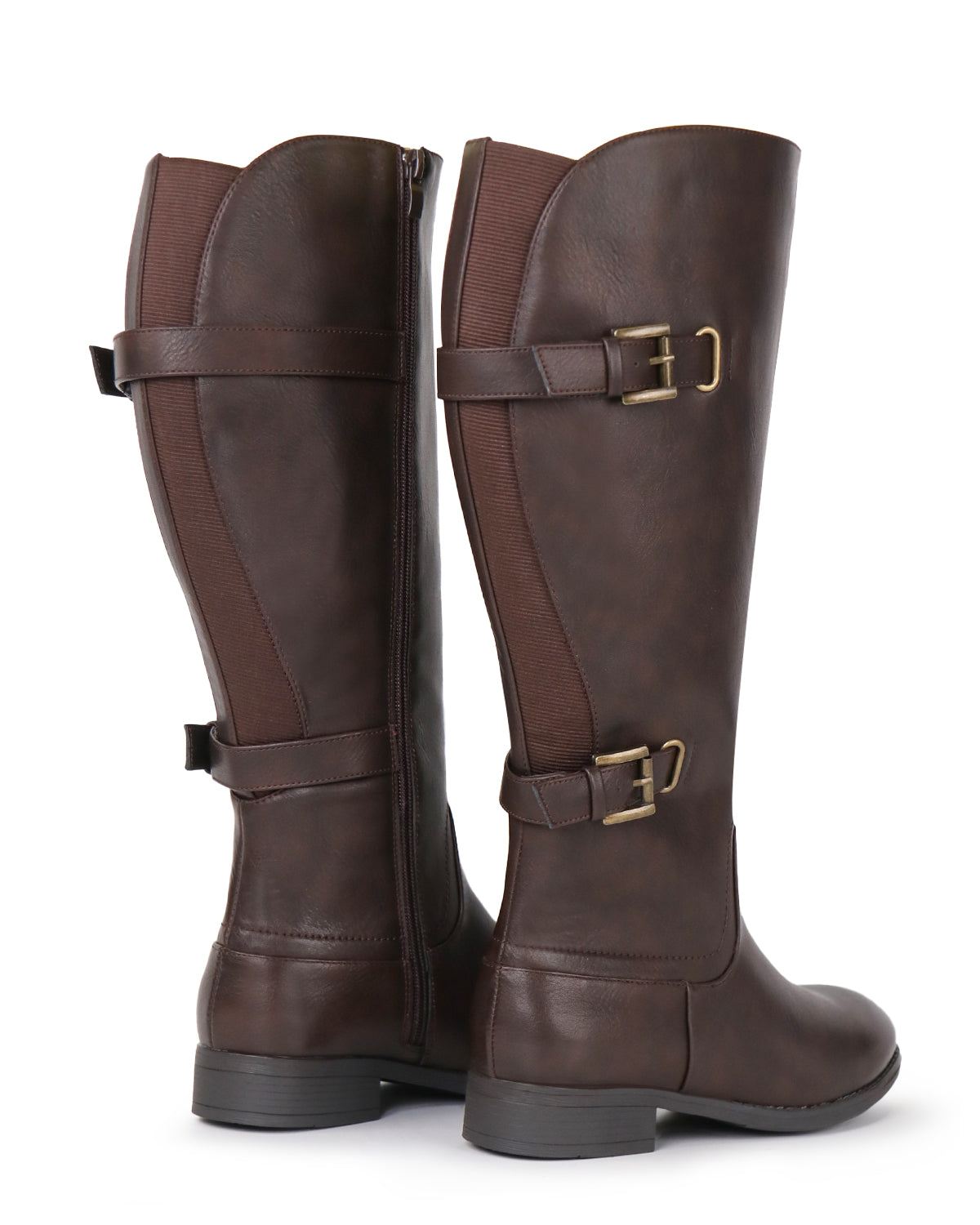 Sleek Rider Boots 70- Wide Calf with Round Toe