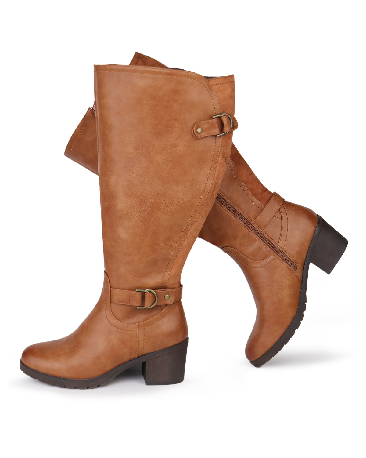 Classic Rider Boots 72- Extra Wide Calf with Side Zipper