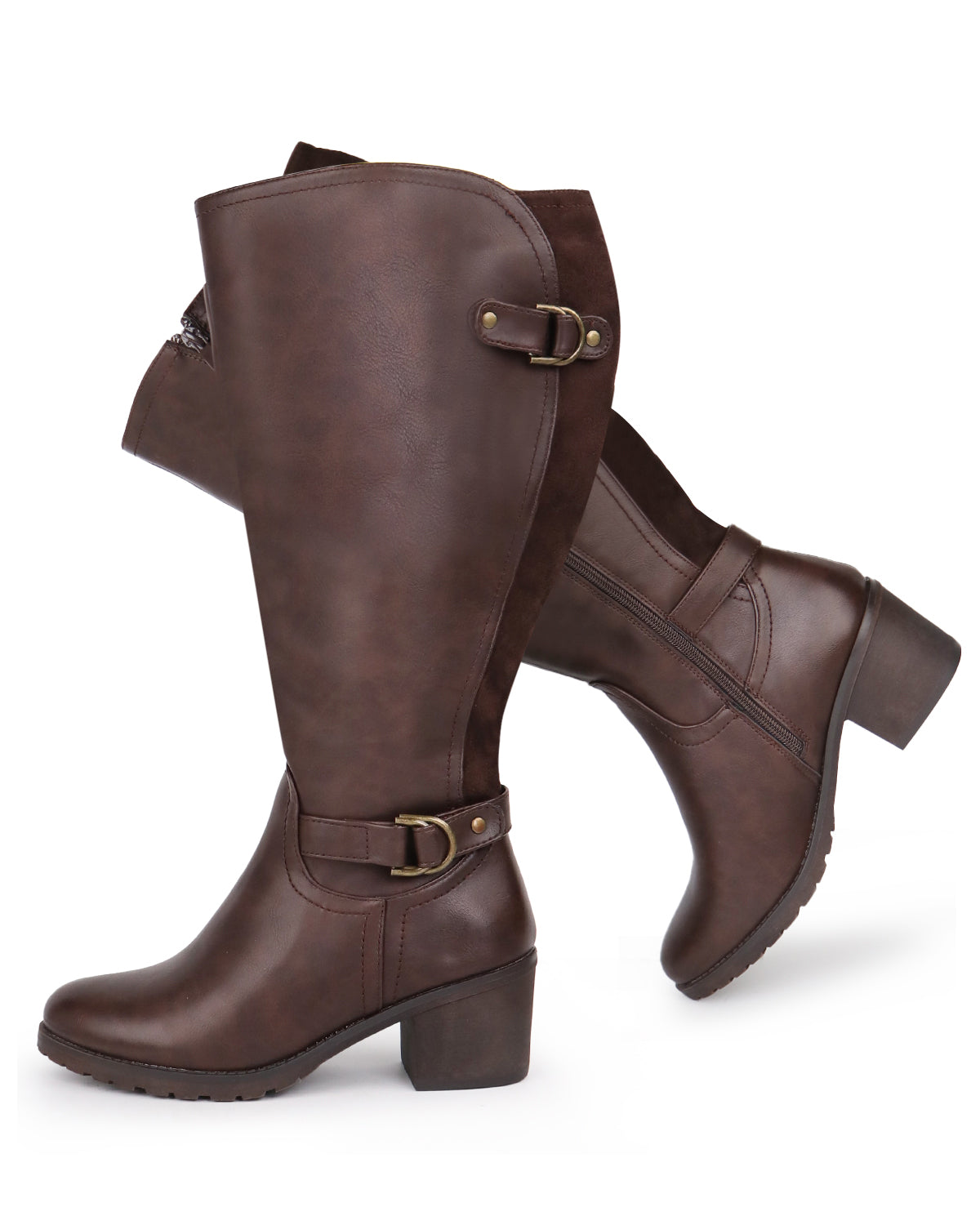 Classic Rider Boots 72- Extra Wide Calf with Side Zipper