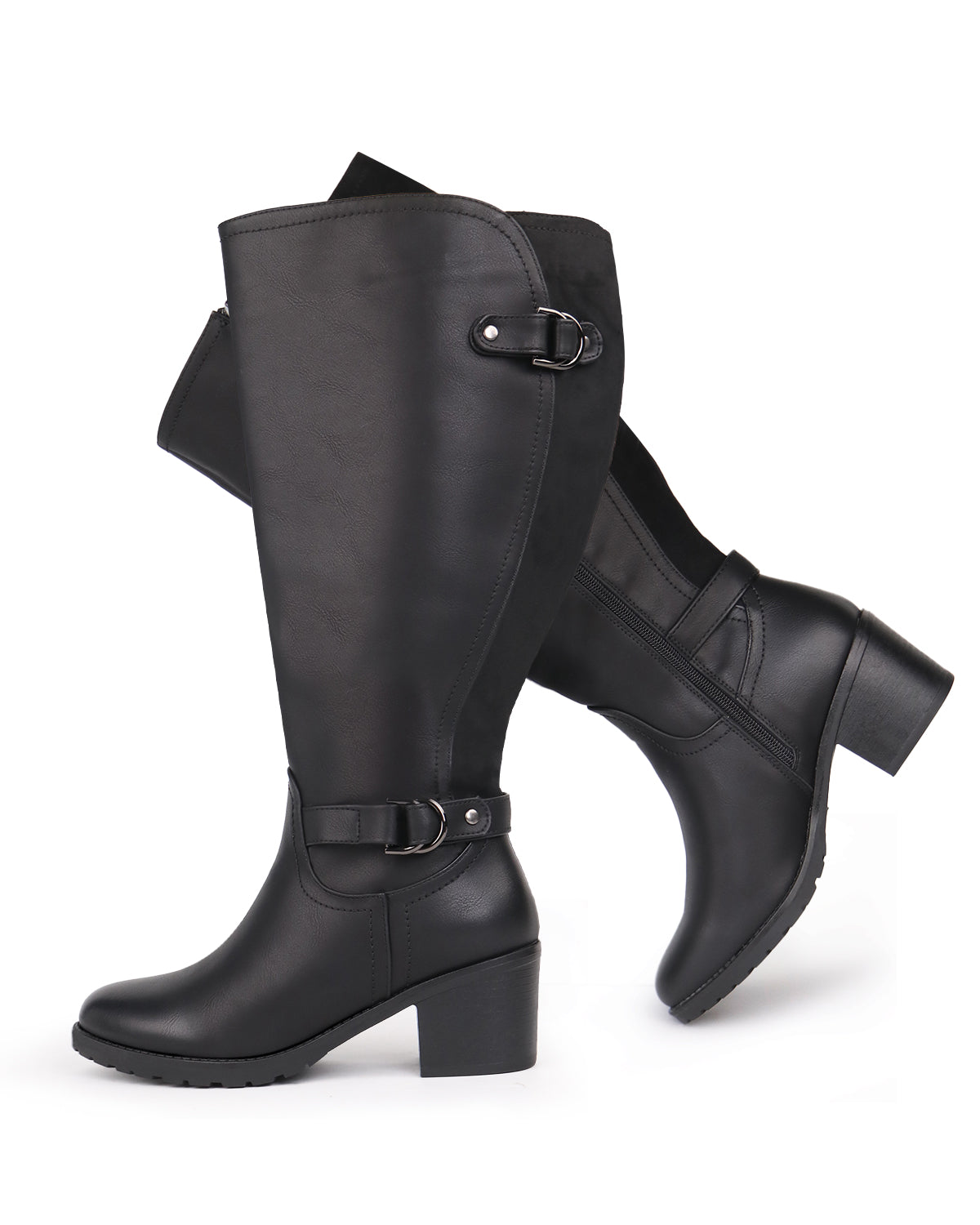 Classic Rider Boots 72- Extra Wide Calf with Side Zipper