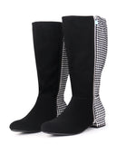 Chic Rider Boots 79- Wide Calf with Fashion Style