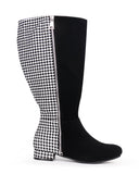 Chic Rider Boots 79- Wide Calf with Fashion Style