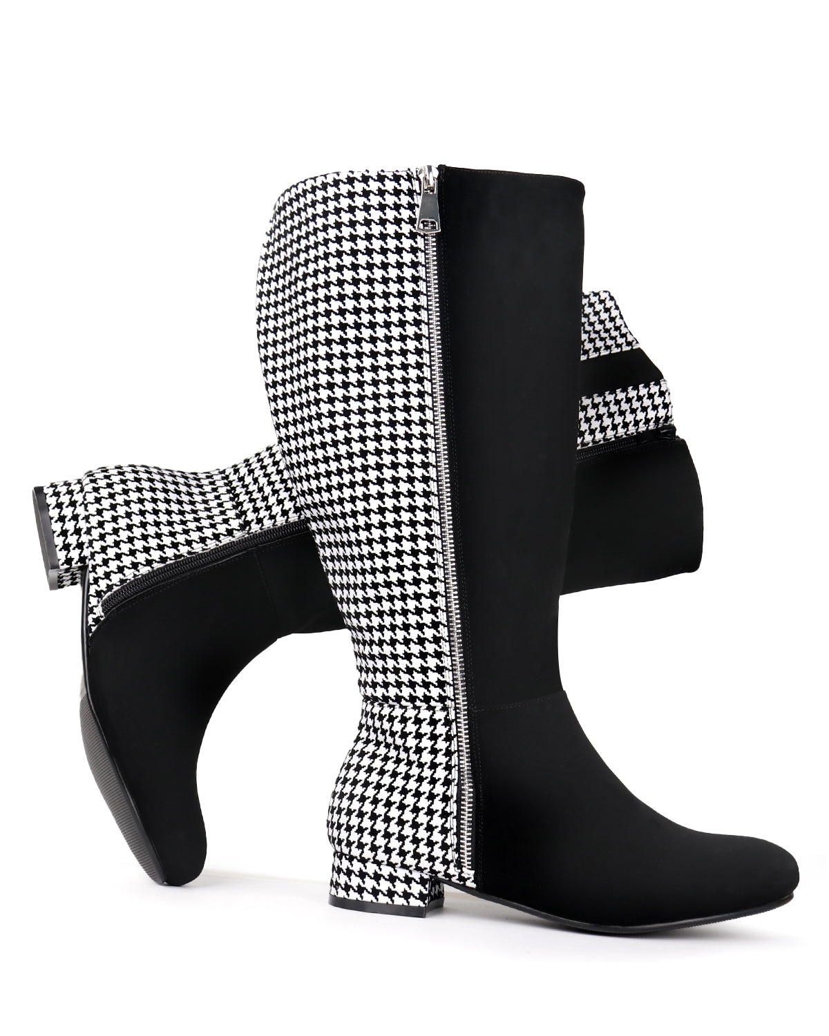 Chic Rider Boots 79- Wide Calf with Fashion Style